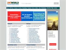 Tablet Screenshot of ihcworld.com